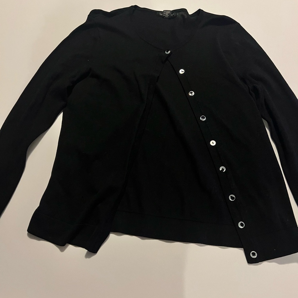 Black sweater